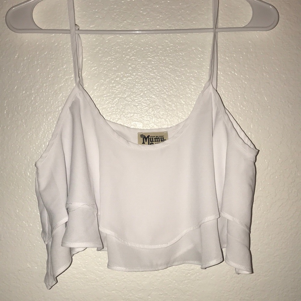 Show me Your MuMu crop top